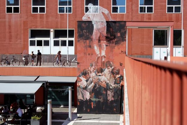Milano, il Comune 'arruola' nove street artist e trasforma l'hangar in galleria