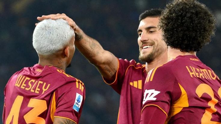 Roma-Como 1-0, decide Wesley. I giallorossi tornano a vincere in campionato e si rilanciano