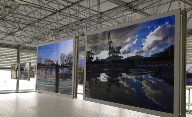 La Spezia, il Villaggio del Porto<br />riapre con le foto di Fregoso