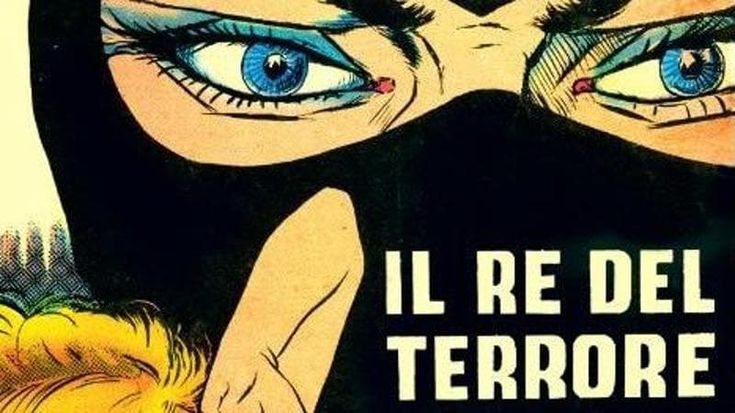 Il mistero di Angelo Zarcone, il pittore siciliano padre di Diabolik
