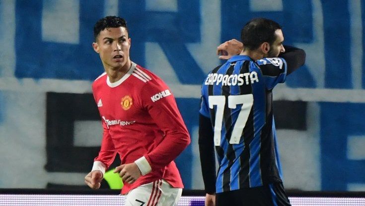 Le pagelle di Atalanta-Manchester United: Zapata semina scompiglio, Ronaldo maestoso