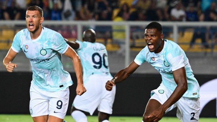 Le pagelle di Lecce-Inter: Falcone le para quasi tutte, Dumfries premiato