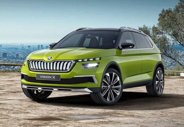 Skoda Vision X Concept