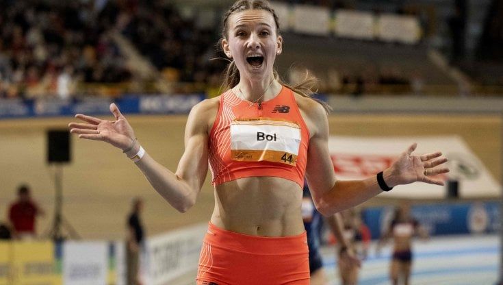 Atletica, Femke Bol cancella dopo 41 anni Kratchvilova: suo il record dei 400 indoor