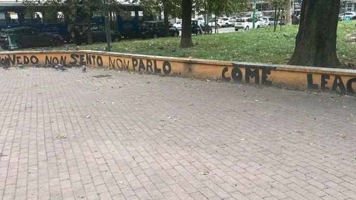 Vandalizzata la scritta in memoria di Lea Garofalo in piazza Prealpi: la denuncia sui social