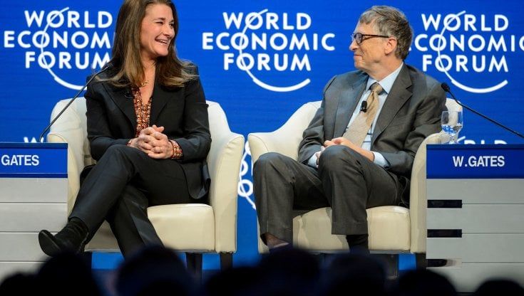 Il divorzio di Bill Gates? In Italia sarebbe più "conveniente" 