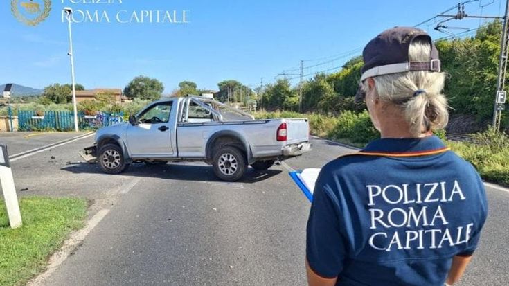 Tragedia sulla via Flaminia: motociclista perde la vita nello scontro con un'auto