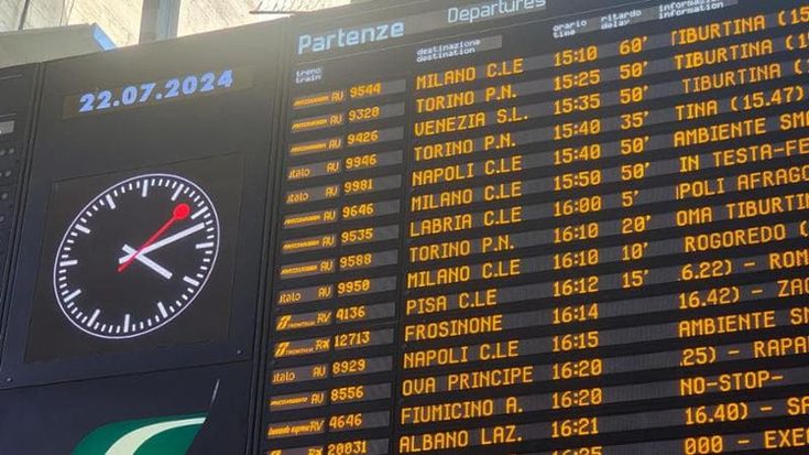 Troppi treni e rete sotto stress: disastro annunciato dell’estate dei ritardi