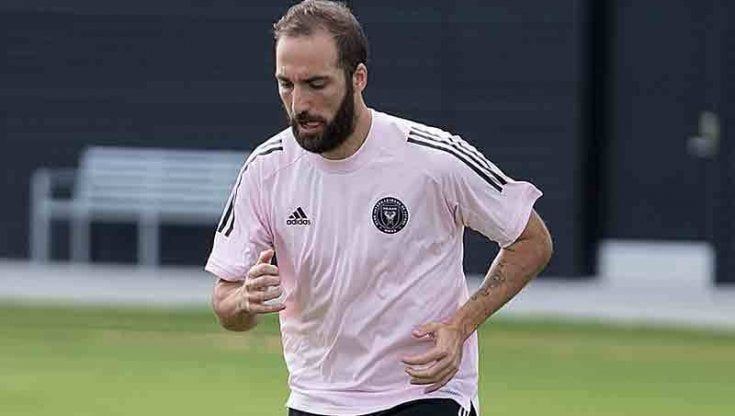 Higuain: "Ho scelto Miami per ritrovare il piacere di giocare"