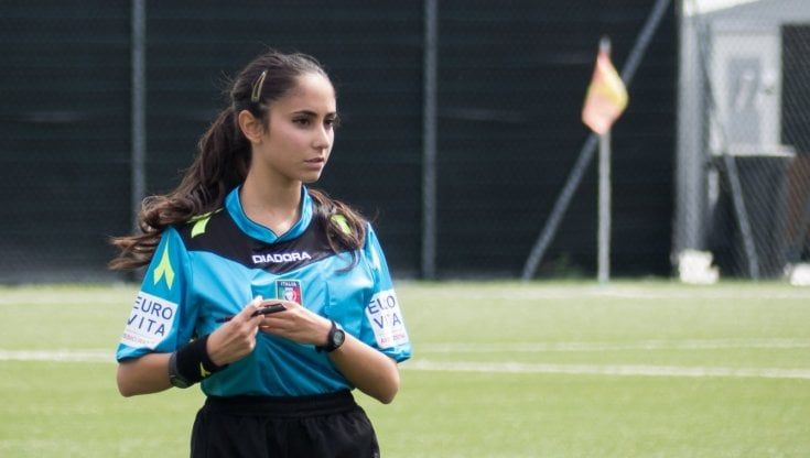 Insulti sessisti all'arbitra Erica Puddu: multa di 400 euro alla società Moretta