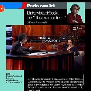 L'intervista ridicola del "tuo marito dice..."