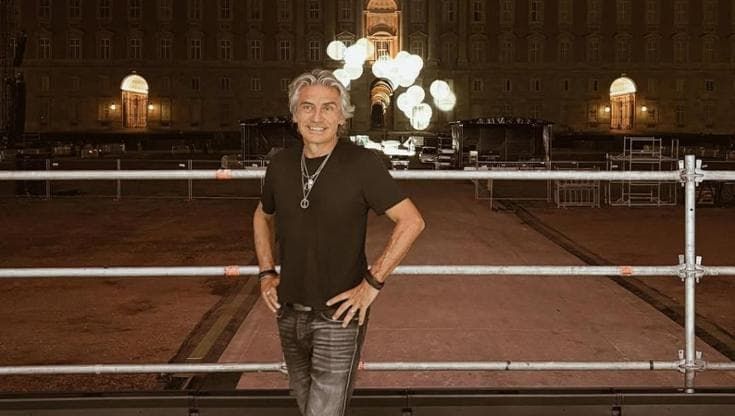 Ligabue a Caserta, città in festa per il concerto