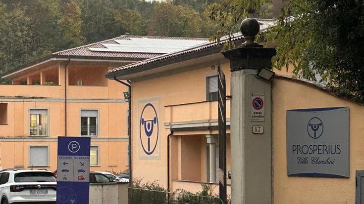 Prosperius va verso il gruppo Giomi che in città ha già Villa Ulivella