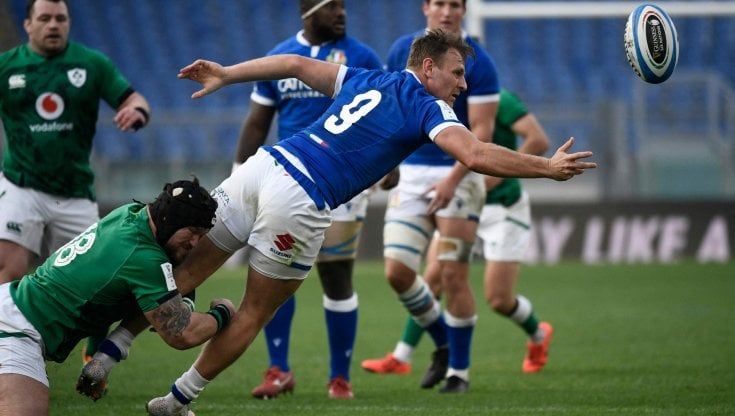Rugby, Sei Nazioni: l'Italia ne perde un'altra, con l'Irlanda 30° ko consecutivo