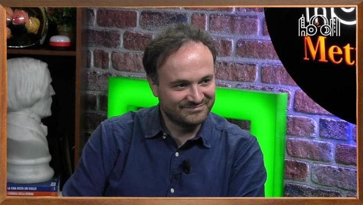 Paolo Di Paolo: "I romanzi li scrivo con la mia gastrite non con l'IA"