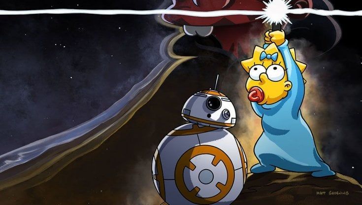 Star Wars Day, dai Simpson ai fan, sognando le nuove saghe