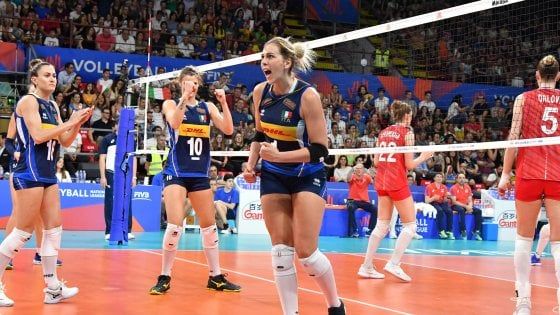 Volley donne, Nations League: Italia-Russia 3-1, azzurre alla Final Six