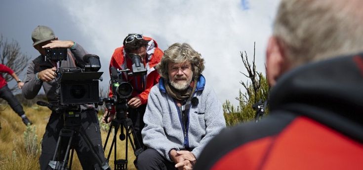 Reinhold Messner diventa regista: "La verità è più forte di Hollywood"
