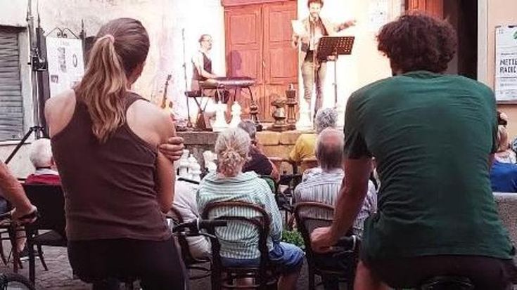 I racconti degli abitanti di Exilles rivivono con il teatro a pedali