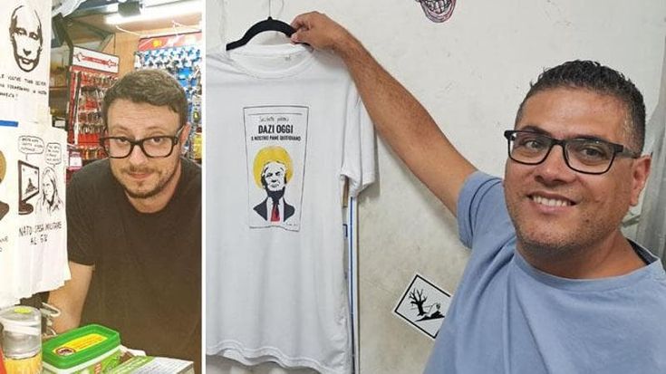 Bustine di carta per i chiodi diventano disegni e vignette: “Con noi è nata l’arte della ferramenta”