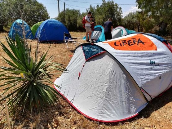 Da tutta Italia contro la mafia: in Sicilia il raduno di Libera