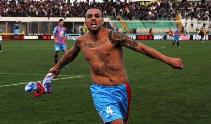 Catania, Almiron: "Usciremo da questo incubo"