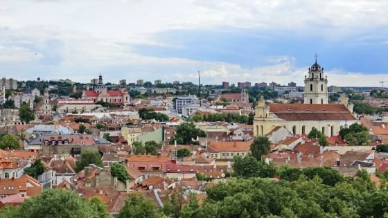 Le tre capitali baltiche