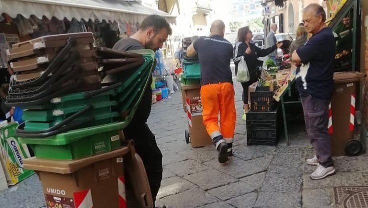 Napoli Est, al via la raccolta differenziata