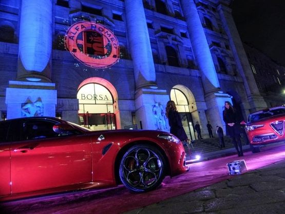 Show Alfa Romeo ai “Private Banking Awards”
