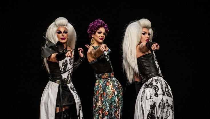 Karma B e HoliDolores, lo scintillio delle drag queen invade il Teatro Biblioteca del Quarticciolo