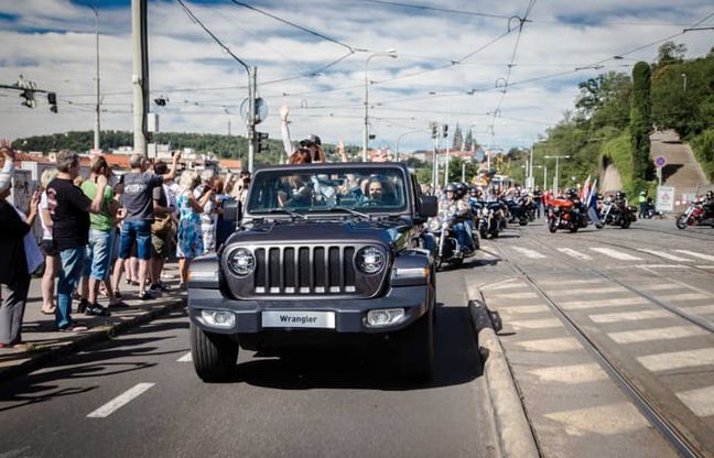 European Bike Week 2018, Jeep fa festa