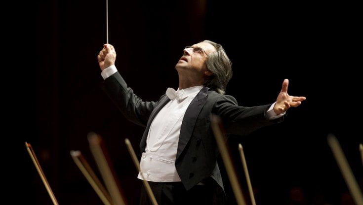 Riccardo Muti, festa per la riapertura dei teatri