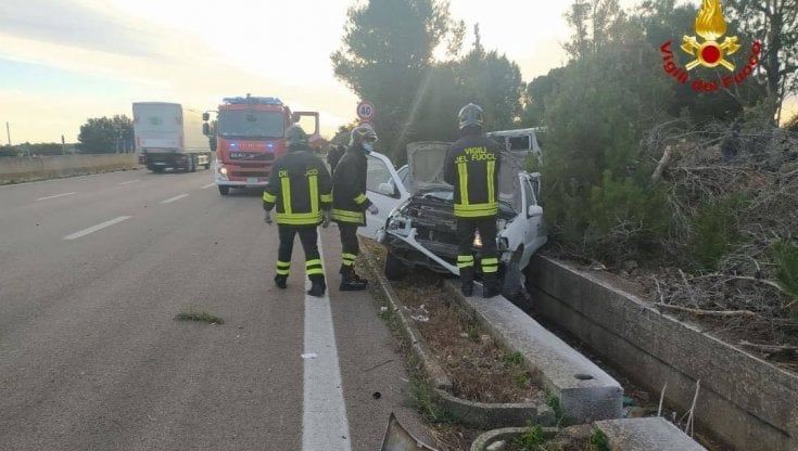 Incidenti stradali, un morto e sei feriti sulla statale tra Brindisi e Bari all'altezza di Rosa Marina