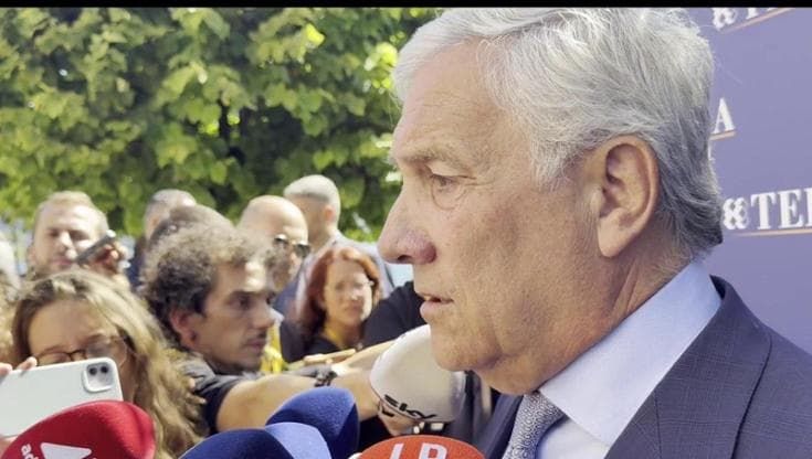 Tajani: "Rapporti Vannacci-Russia? Spero sia falso ciò che dice il Financial Times"
