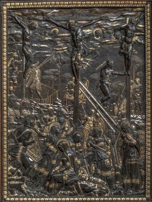 Bargello, restaurata la Crocifissione di Donatello