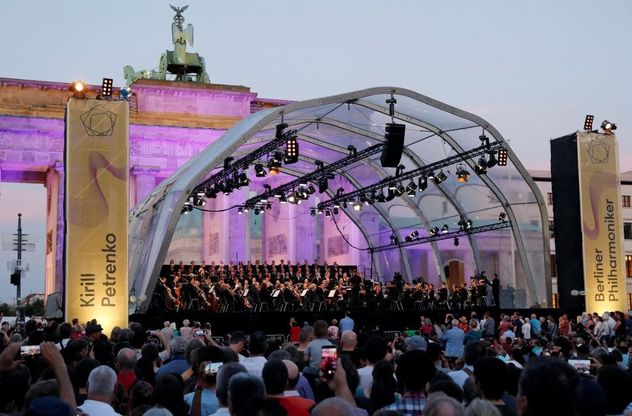Petrenko a Berlino, 35mila per il debutto con la Nona di Beethoven