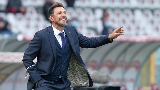 Cagliari, Di Francesco sorride: "Le vittorie ci aiutano a crescere"