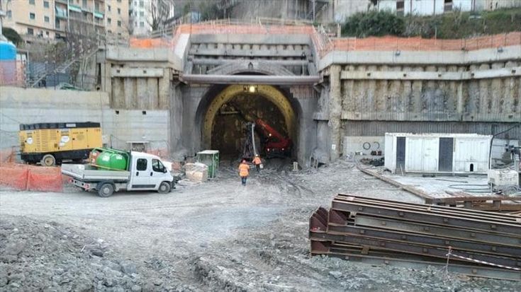 Scolmatore Bisagno, all’impresa incaricata dei lavori è stata annullata l’interdittiva antimafia
