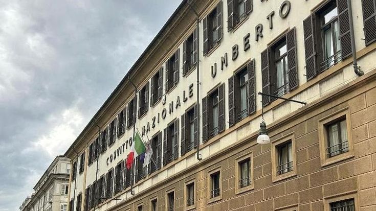 Il prof di musica Filippo Tortia si toglie la vita nel cortile del Convitto nazionale Umberto I
