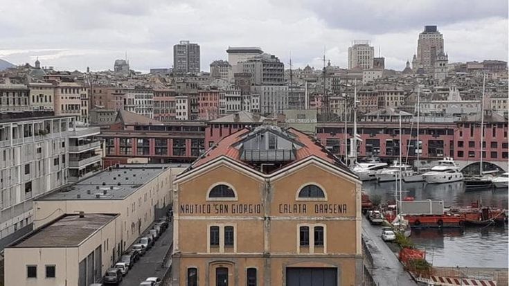 Scuole chiuse a Genova, ma il Nautico San Giorgio fa la Dad