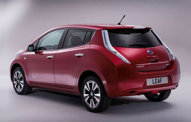 Nissan-Avis: 400 Leaf per il mercato danese