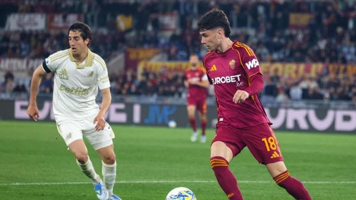 Roma-Pisa, le pagelle: Soulé ispira, Pisilli tanto di tutto