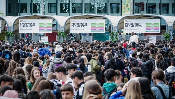 Nicola Lagioia al Salone del Libro 2023: "Lascio un evento più forte, Torino capitale mondiale della cultura"