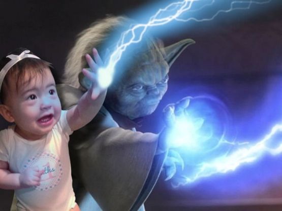 Mia figlia &egrave; un supereroe: il photoshop del pap&agrave;