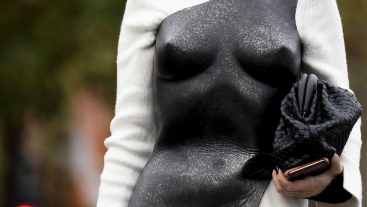 Il bustino scultura