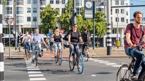 Il futuro della mobilità urbana passa dalla bicicletta