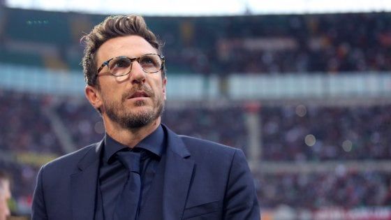 Di Francesco: "Roma scelta di cuore. Napoli? E' la Juve la squadra da battere"