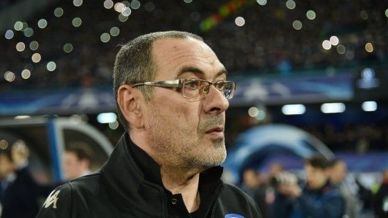 Champions,  Sarri:  "Per 55 minuti abbiamo dimostrato di poter giocare ad altro livello"