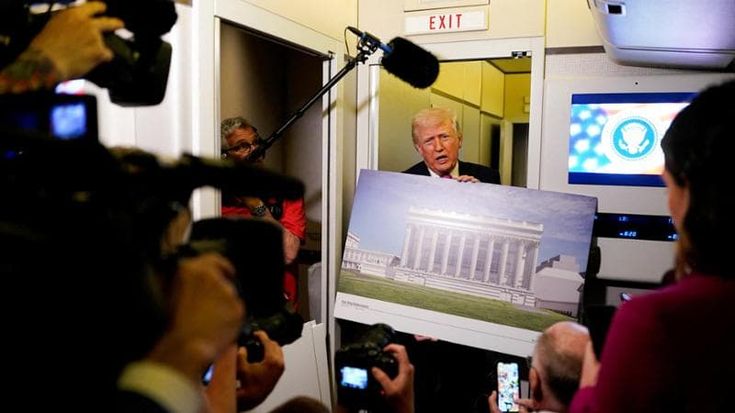 Una sala da ballo con bunker: il piano di Donald Trump per la Casa Bianca