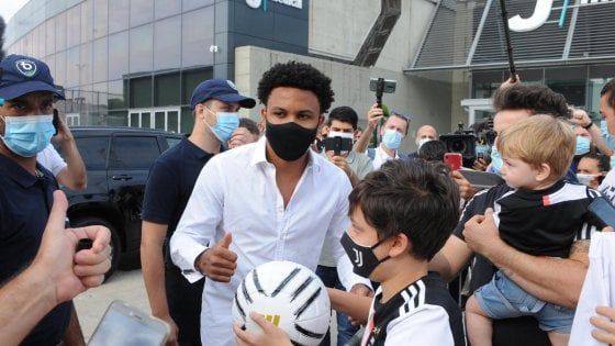 Juventus, ecco McKennie: "Ronaldo era nei miei videogiochi, ma il primo idolo è Totti"